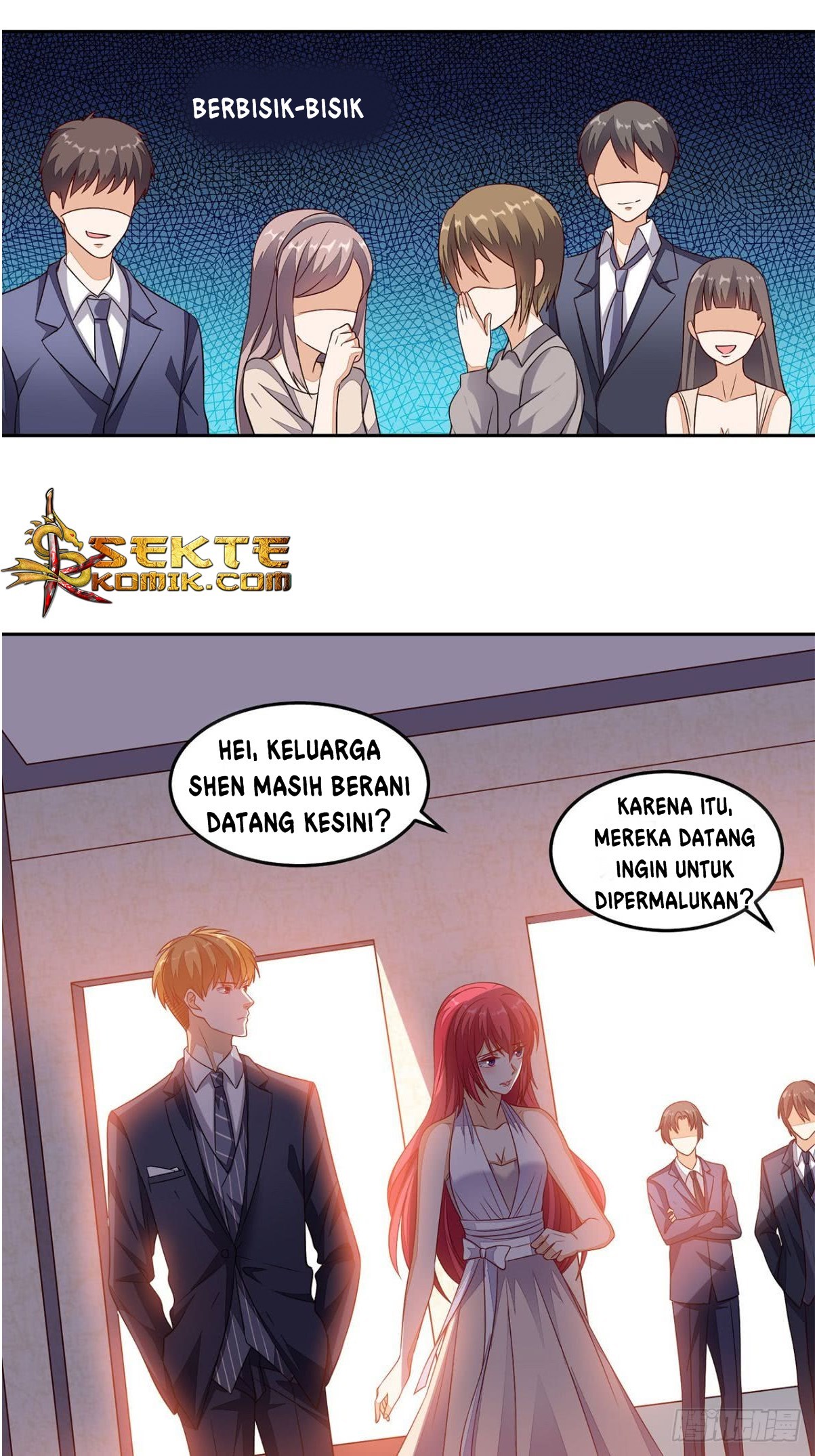 Super WeChat Chapter 27 Bahasa Indonesia